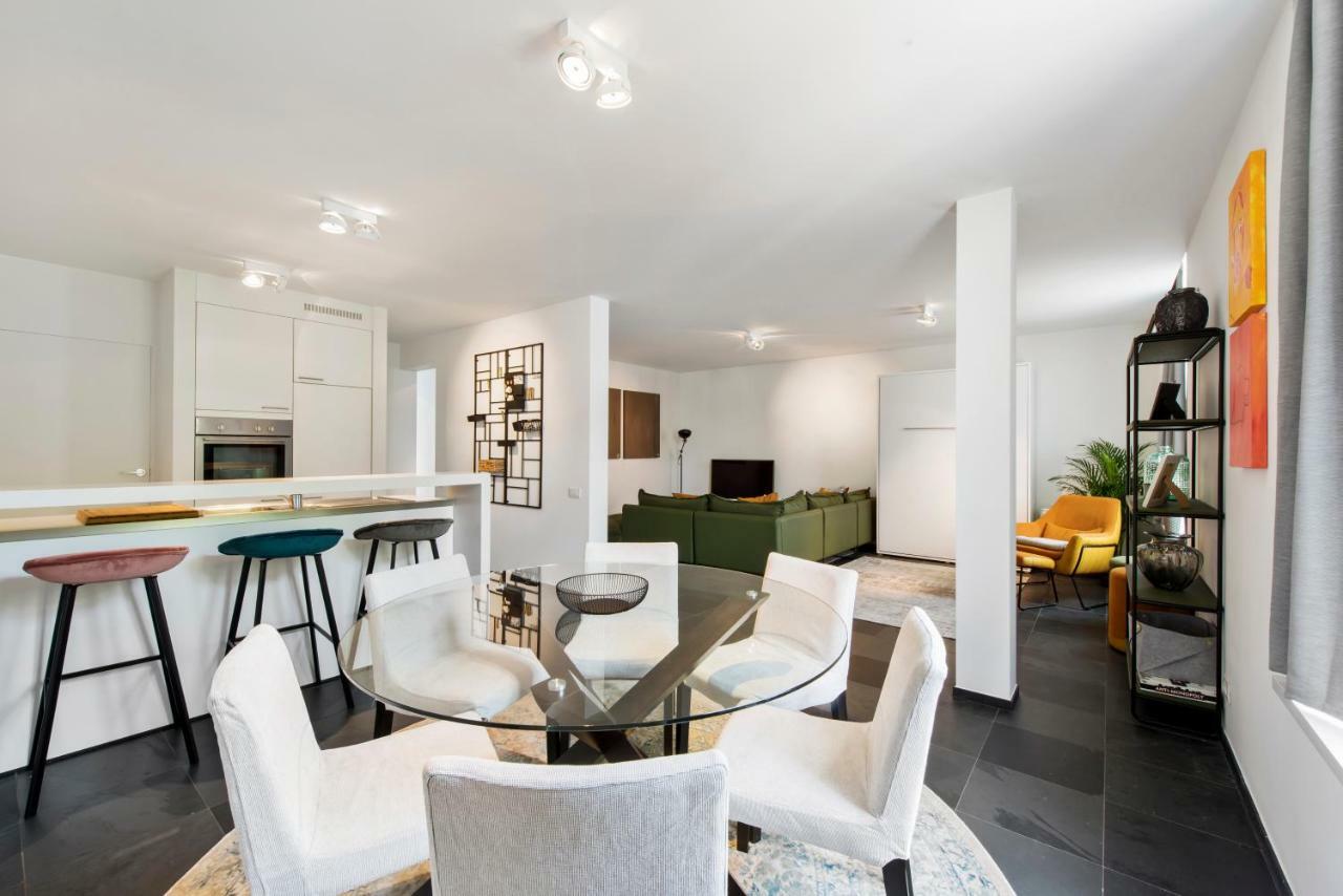 Classy Apartment In City Center With Large Balcony Gante Exterior foto